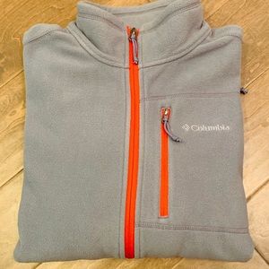 Columbia Full ZIP fleece